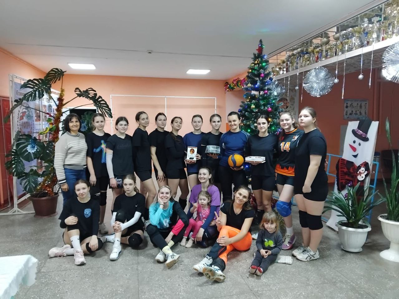Прошёл турнир Рождественские встречи.