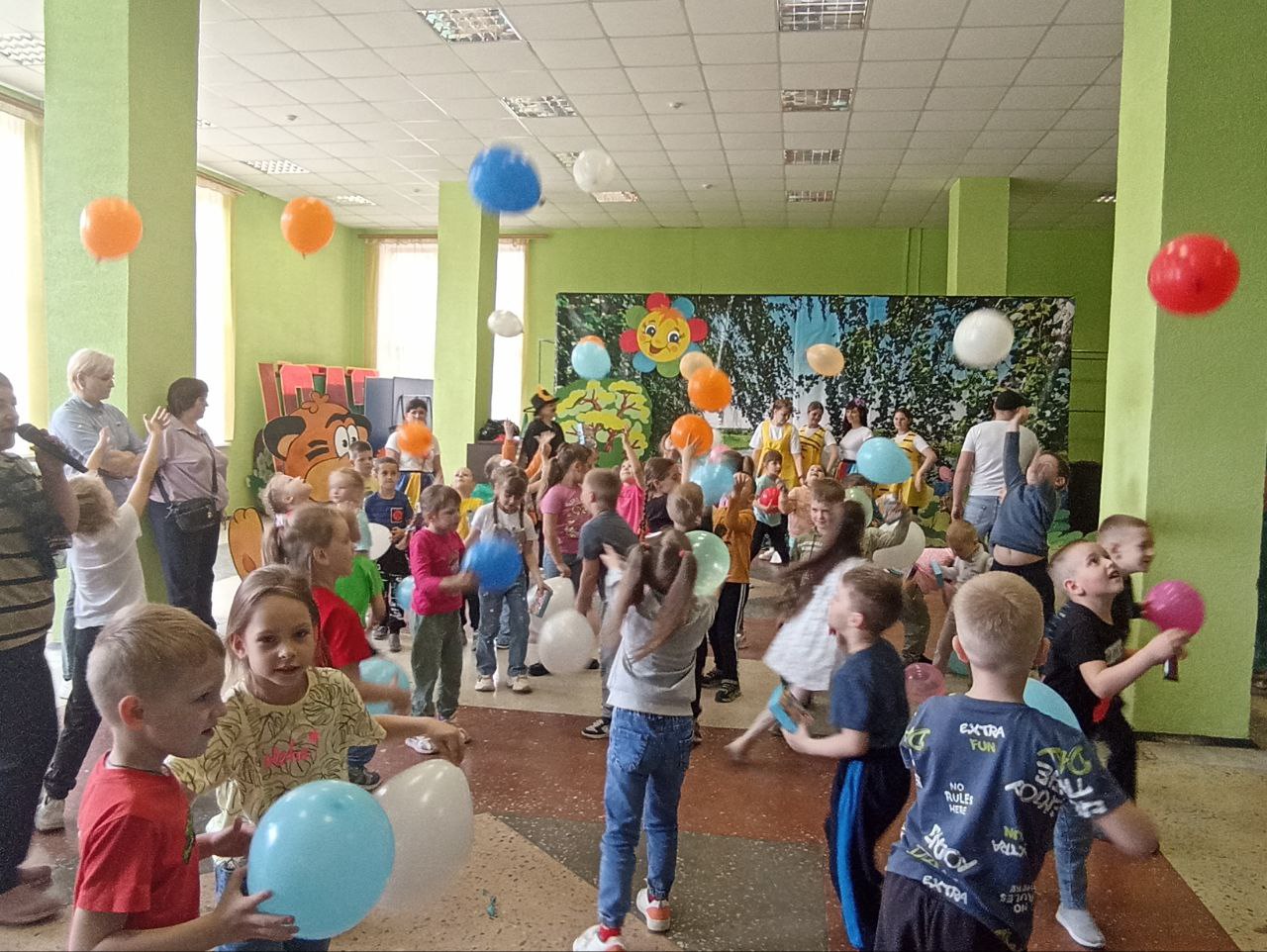 Музыкально-игровая программа «На лесной полянке».